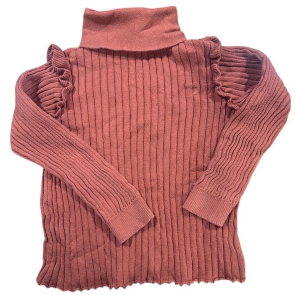 Misha And Puff  Kids‎ Colorful Knit Sweater Pullover Long Sleeve Casual